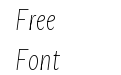 Geller Sans Italic Regular