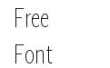 Geller Sans Thin Condensed Geller Sans Thin Condensed