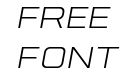 Gemsbuck 01 Light Italic