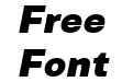 Genora Sans Black Italic Genora Sans Black Italic