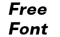 Genora Sans Bold Italic Genora Sans Bold Italic
