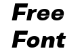 Genora Sans Extra Bold Italic Genora Sans Extra Bold Italic