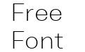 Genora Sans Extra Light Genora Sans Extra Light