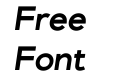 Genova Medium Italic Genova Medium Italic