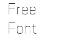 Geogrotesque W01 Thin Geogrotesque W01 Thin