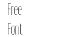 Georama Roman Extra Condensed Thin Georama Roman Extra Condensed Thin