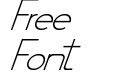 George Sight Italic George Sight Italic