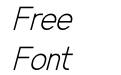 Getry L Abs Italic