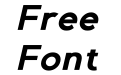Gexo Sans Bold Italic Gexo Sans Bold Italic