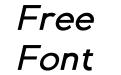 Gexo Sans Medium Italic Gexo Sans Medium Italic