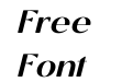 Giahfita Italic Giahfita Italic
