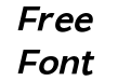 Giane Gothicsans Bold Italic Giane Gothicsans Bold Italic