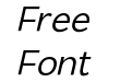 Giane Gothicsans Italic Giane Gothicsans Italic