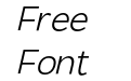 Giane Gothicsans Light Italic Giane Gothicsans Light Italic