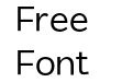 Giane Gothicsans Regular
