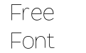 Giane Gothicsans Thin