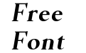 Giane W05 Heavy Alt 1 Italic Giane W05 Heavy Alt 1 Italic