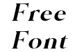 Giane W05 Heavy Alt 2 Italic Giane W05 Heavy Alt 2 Italic