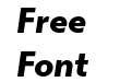 Gibbs Black Italic Gibbs Black Italic