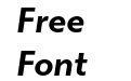 Gibbs Bold Italic