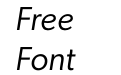 Gibson Book Italic Gibson Book Italic