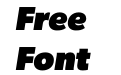 Gibson Heavy Italic