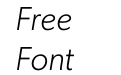 Gibson Light Italic Gibson Light Italic