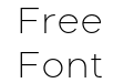 Giga Sans Extra Light Giga Sans Extra Light