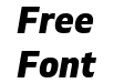 Gilam Trial Heavy Italic Gilam Trial Heavy Italic