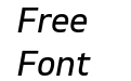 Gilam Trial Regular Italic Gilam Trial Regular Italic