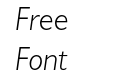 Gill SansMT Std Light Italic Gill SansMT Std Light Italic