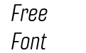 Gineso Soft Cond Book Italic Gineso Soft Cond Book Italic