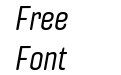 Gineso Soft Cond Regular Italic Gineso Soft Cond Regular Italic