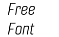 Gineso Soft Ext Book Italic