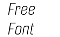 Gineso Soft Ext Light Italic Gineso Soft Ext Light Italic