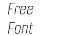 Gineso Soft Ext Thin Italic Gineso Soft Ext Thin Italic