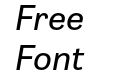 Gira Sans Book Italic Gira Sans Book Italic