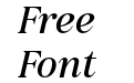 Girl From Nowhere Italic Girl From Nowhere Italic