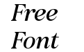 Girl From Nowhere Italic Girl From Nowhere Italic