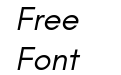 Glacial Indifference Italic Glacial Indifference Italic