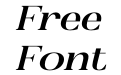 Glashick Italic Glashick Italic