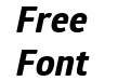 Glober Trial Extra Bold Italic Glober Trial Extra Bold Italic