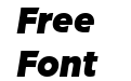 Glot Round Black Italic Glot Round Black Italic