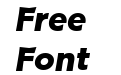 Glot Round Bold Italic Glot Round Bold Italic