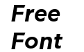 Glot Round Medium Italic Glot Round Medium Italic