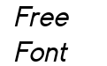 Godshine Sans Bold Italic Godshine Sans Bold Italic
