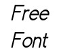 Godshine Sans Italic Godshine Sans Italic