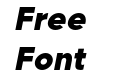 Goia Black Italic Goia Black Italic
