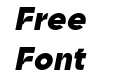 Goia Display Black Italic Goia Display Black Italic