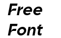 Goia Display Bold Italic Goia Display Bold Italic
